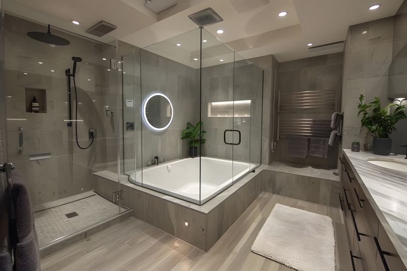 Modern Bathtub Design